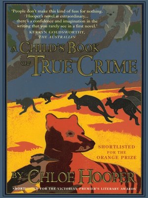 cover image of A Child's Book of True Crime
